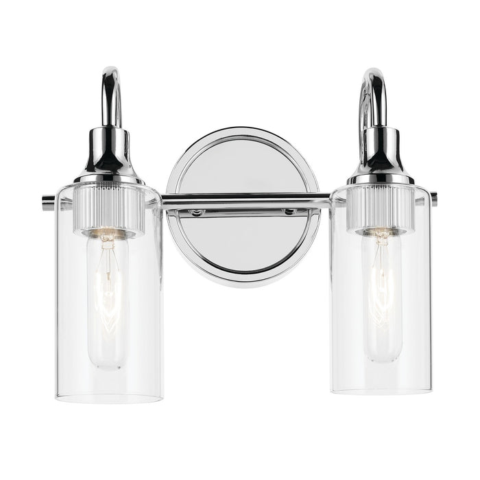 Kichler - 55210CH - Two Light Bath - Kavi - Chrome
