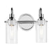 Kichler - 55210CH - Two Light Bath - Kavi - Chrome