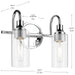 Kichler - 55210CH - Two Light Bath - Kavi - Chrome
