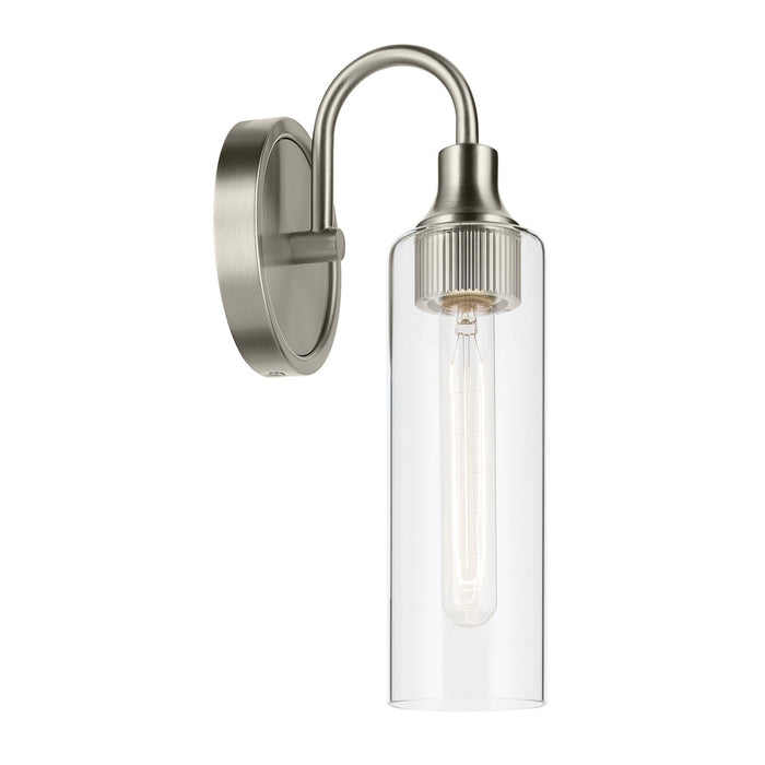 Kichler - 55209NI - One Light Wall Sconce - Kavi - Brushed Nickel