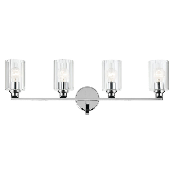 Kichler - 55227CHFLU - Four Light Bath - Gioe - Chrome