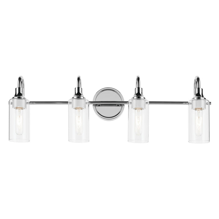 Kichler - 55212CH - Four Light Bath - Kavi - Chrome
