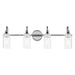 Kichler - 55212CH - Four Light Bath - Kavi - Chrome