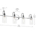 Kichler - 55212CH - Four Light Bath - Kavi - Chrome