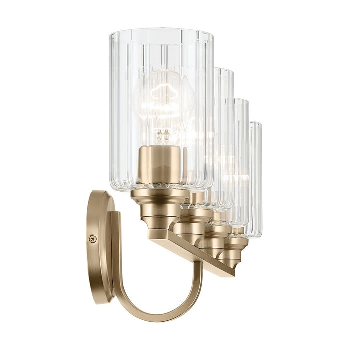 Kichler - 55227CPZFLU - Four Light Bath - Gioe - Champagne Bronze