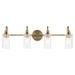 Kichler - 55212CPZ - Four Light Bath - Kavi - Champagne Bronze