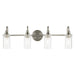 Kichler - 55212NI - Four Light Bath - Kavi - Brushed Nickel