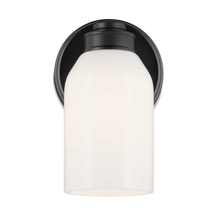 Kichler - 55200BK - One Light Wall Sconce - Shae - Black