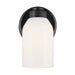 Kichler - 55200BK - One Light Wall Sconce - Shae - Black