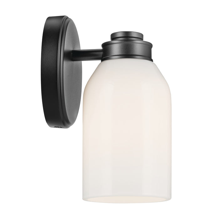 Kichler - 55200BK - One Light Wall Sconce - Shae - Black
