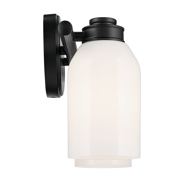 Kichler - 55201BK - Two Light Bath - Shae - Black