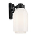 Kichler - 55201BK - Two Light Bath - Shae - Black