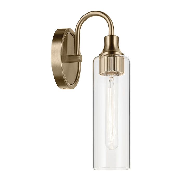 Kichler - 55209CPZ - One Light Wall Sconce - Kavi - Champagne Bronze