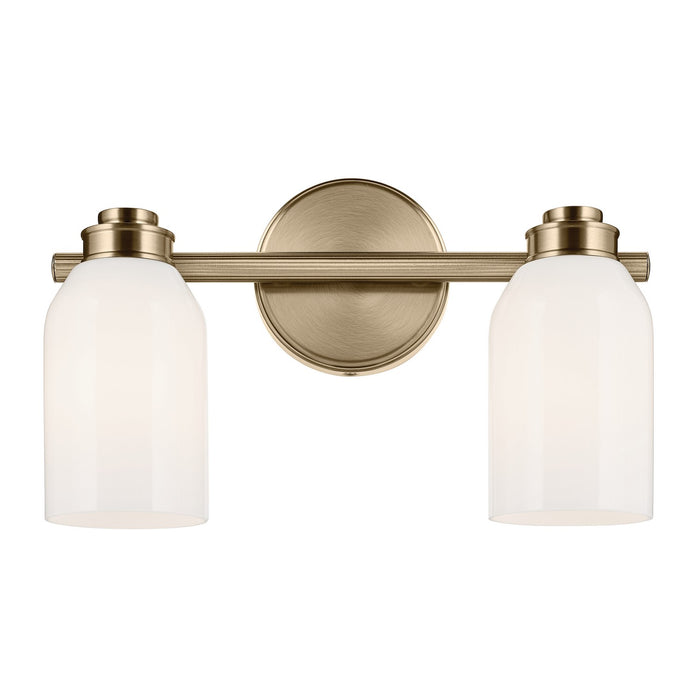 Kichler - 55201CPZ - Two Light Bath - Shae - Champagne Bronze