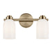 Kichler - 55201CPZ - Two Light Bath - Shae - Champagne Bronze