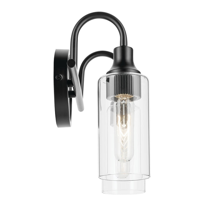 Kichler - 55210BK - Two Light Bath - Kavi - Black