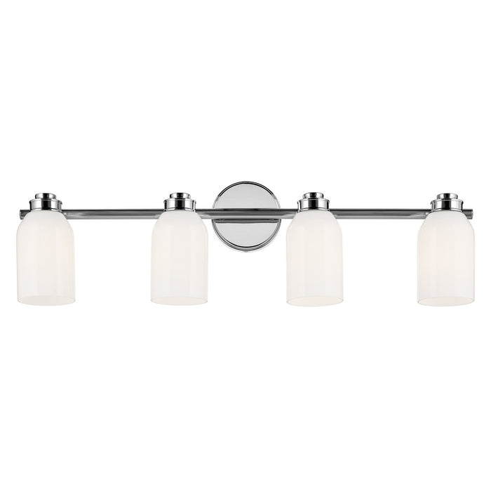Kichler - 55203CH - Four Light Bath - Shae - Chrome