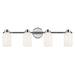 Kichler - 55203CH - Four Light Bath - Shae - Chrome