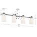 Kichler - 55203CH - Four Light Bath - Shae - Chrome