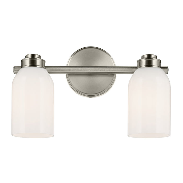 Kichler - 55201NI - Two Light Bath - Shae - Brushed Nickel