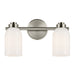 Kichler - 55201NI - Two Light Bath - Shae - Brushed Nickel