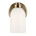 Kichler - 55200CPZ - One Light Wall Sconce - Shae - Champagne Bronze