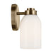Kichler - 55200CPZ - One Light Wall Sconce - Shae - Champagne Bronze
