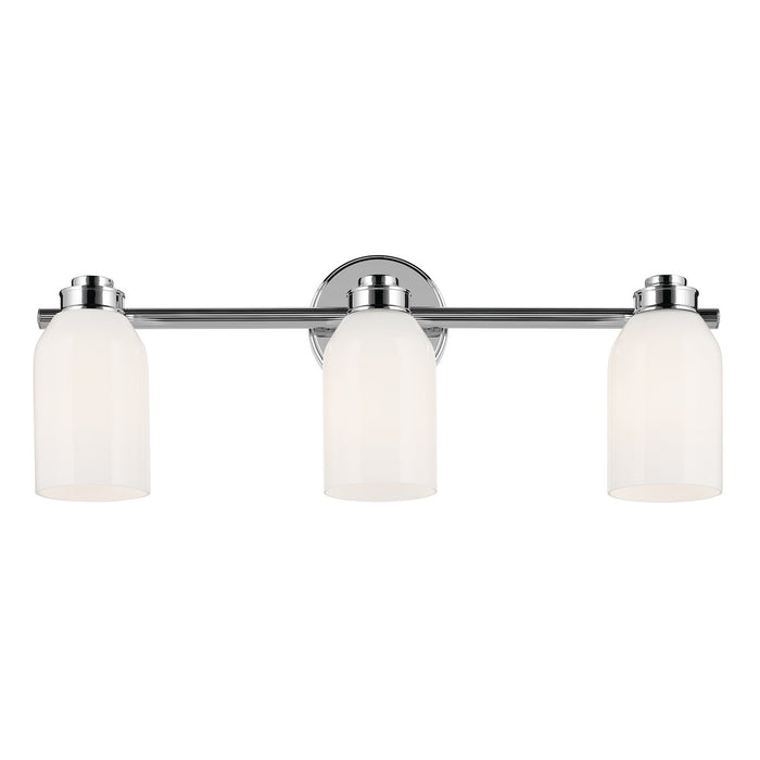 Kichler - 55202CH - Three Light Bath - Shae - Chrome