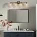 Kichler - 55217CPZWTR - Four Light Bath - Marant - Champagne Bronze