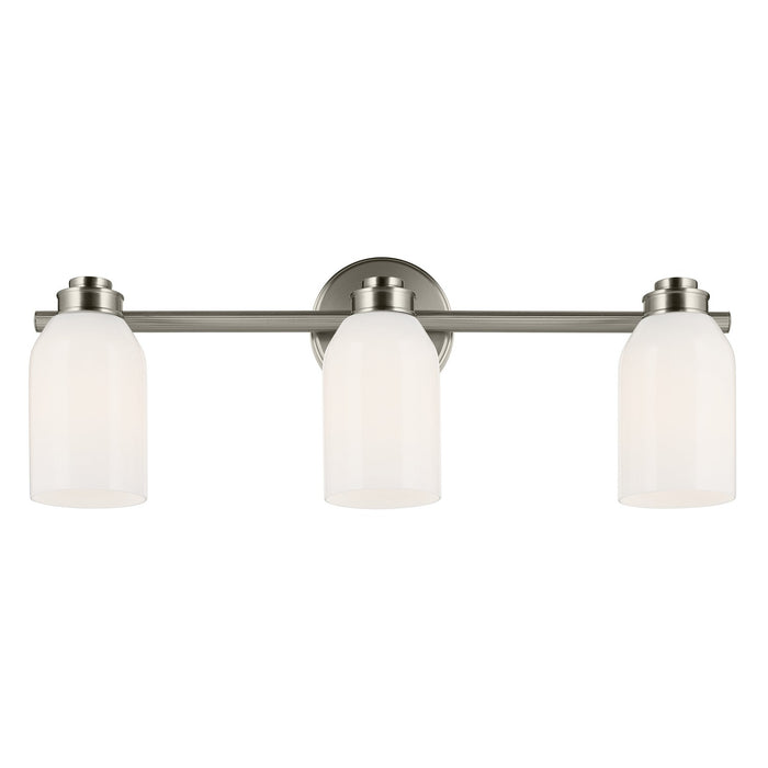 Kichler - 55202NI - Three Light Bath - Shae - Brushed Nickel