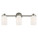 Kichler - 55202NI - Three Light Bath - Shae - Brushed Nickel