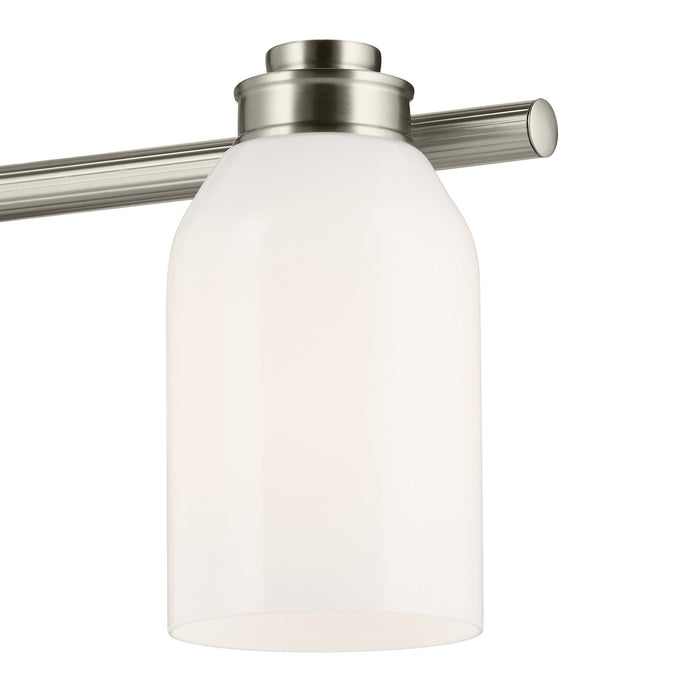 Kichler - 55202NI - Three Light Bath - Shae - Brushed Nickel