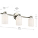 Kichler - 55202NI - Three Light Bath - Shae - Brushed Nickel