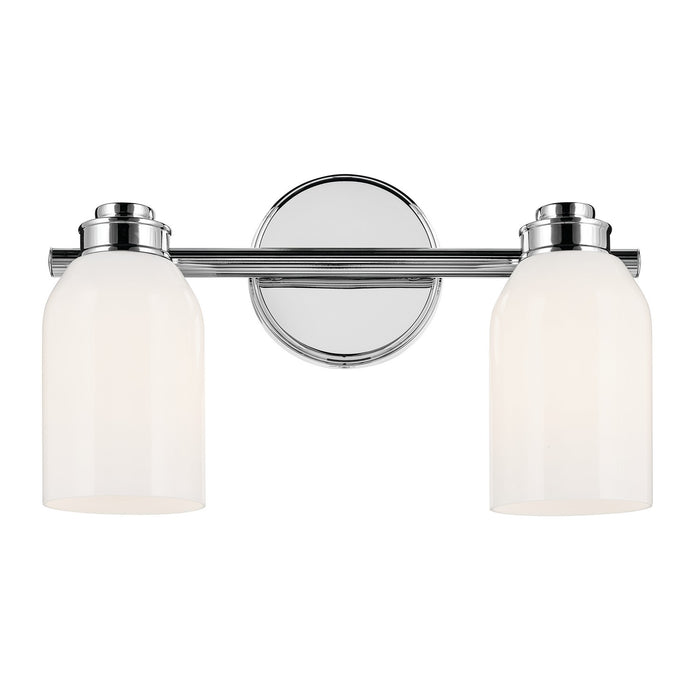 Kichler - 55201CH - Two Light Bath - Shae - Chrome