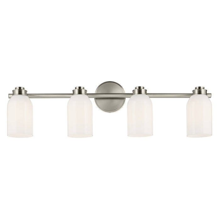 Kichler - 55203NI - Four Light Bath - Shae - Brushed Nickel
