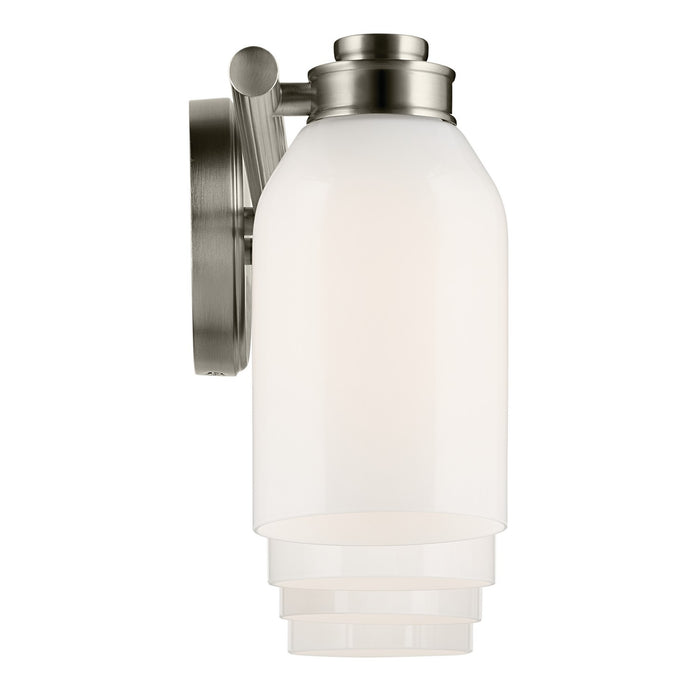 Kichler - 55203NI - Four Light Bath - Shae - Brushed Nickel