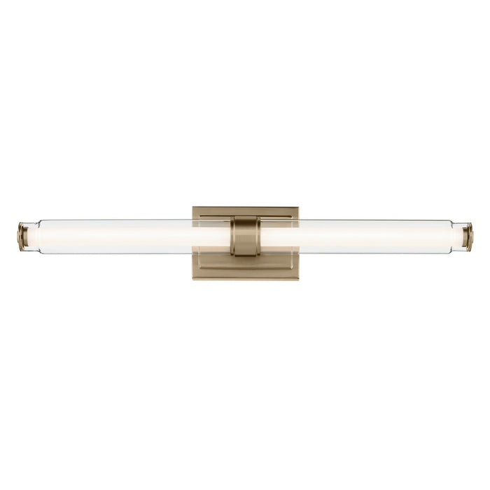 Kichler - 55239CPZLED - LED Linear Bath - Laurene - Champagne Bronze