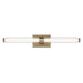 Kichler - 55239CPZLED - LED Linear Bath - Laurene - Champagne Bronze