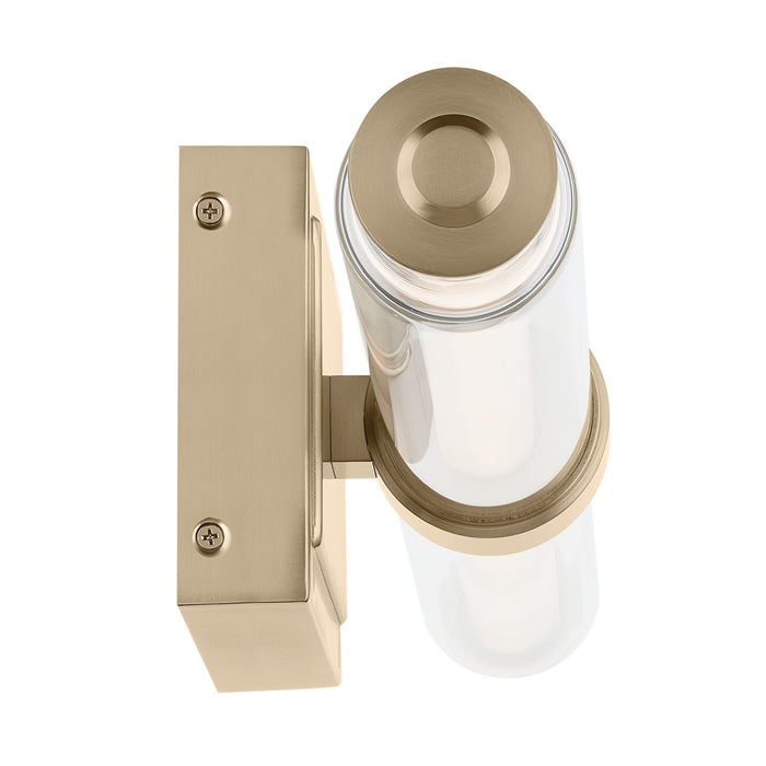 Kichler - 55239CPZLED - LED Linear Bath - Laurene - Champagne Bronze