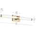 Kichler - 55239CPZLED - LED Linear Bath - Laurene - Champagne Bronze