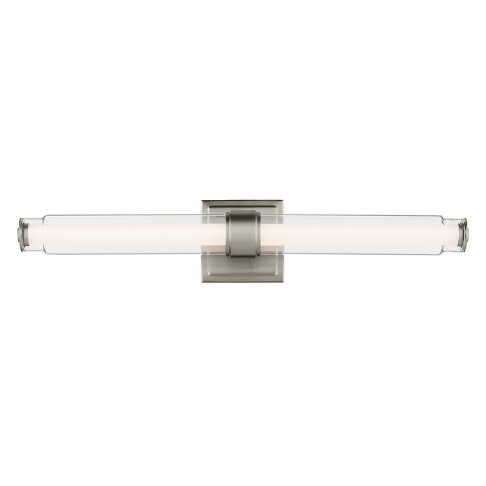 Kichler - 55238NILED - LED Linear Bath - Laurene - Brushed Nickel