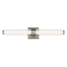 Kichler - 55238NILED - LED Linear Bath - Laurene - Brushed Nickel