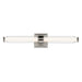 Kichler - 55238PNLED - LED Linear Bath - Laurene - Polished Nickel
