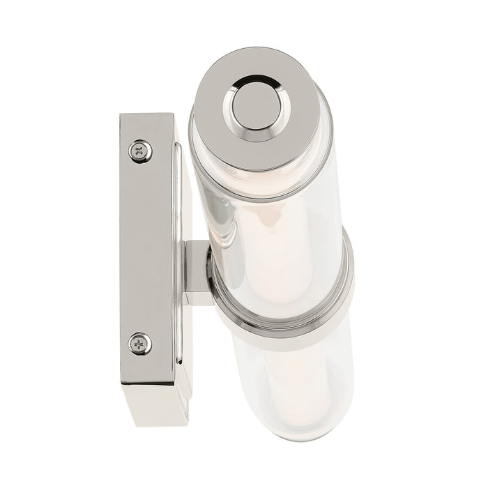 Kichler - 55238PNLED - LED Linear Bath - Laurene - Polished Nickel