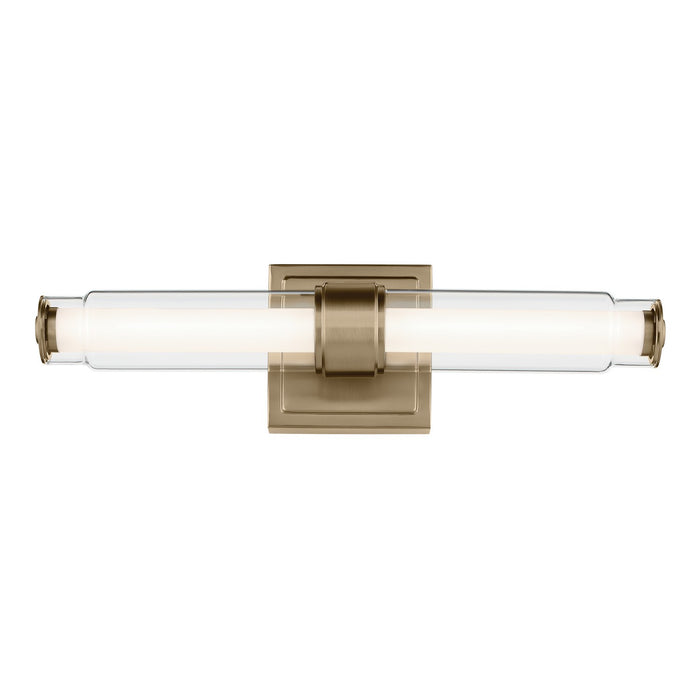 Kichler - 55237CPZLED - LED Bath Bar - Laurene - Champagne Bronze
