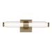 Kichler - 55237CPZLED - LED Bath Bar - Laurene - Champagne Bronze