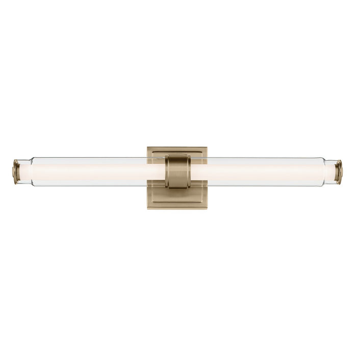 Kichler - 55238CPZLED - LED Linear Bath - Laurene - Champagne Bronze