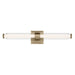 Kichler - 55238CPZLED - LED Linear Bath - Laurene - Champagne Bronze