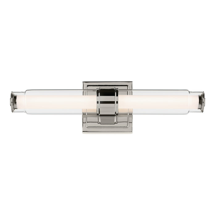 Kichler - 55237PNLED - LED Bath Bar - Laurene - Polished Nickel