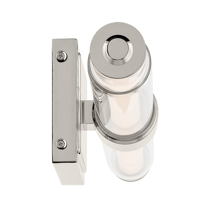 Kichler - 55237PNLED - LED Bath Bar - Laurene - Polished Nickel